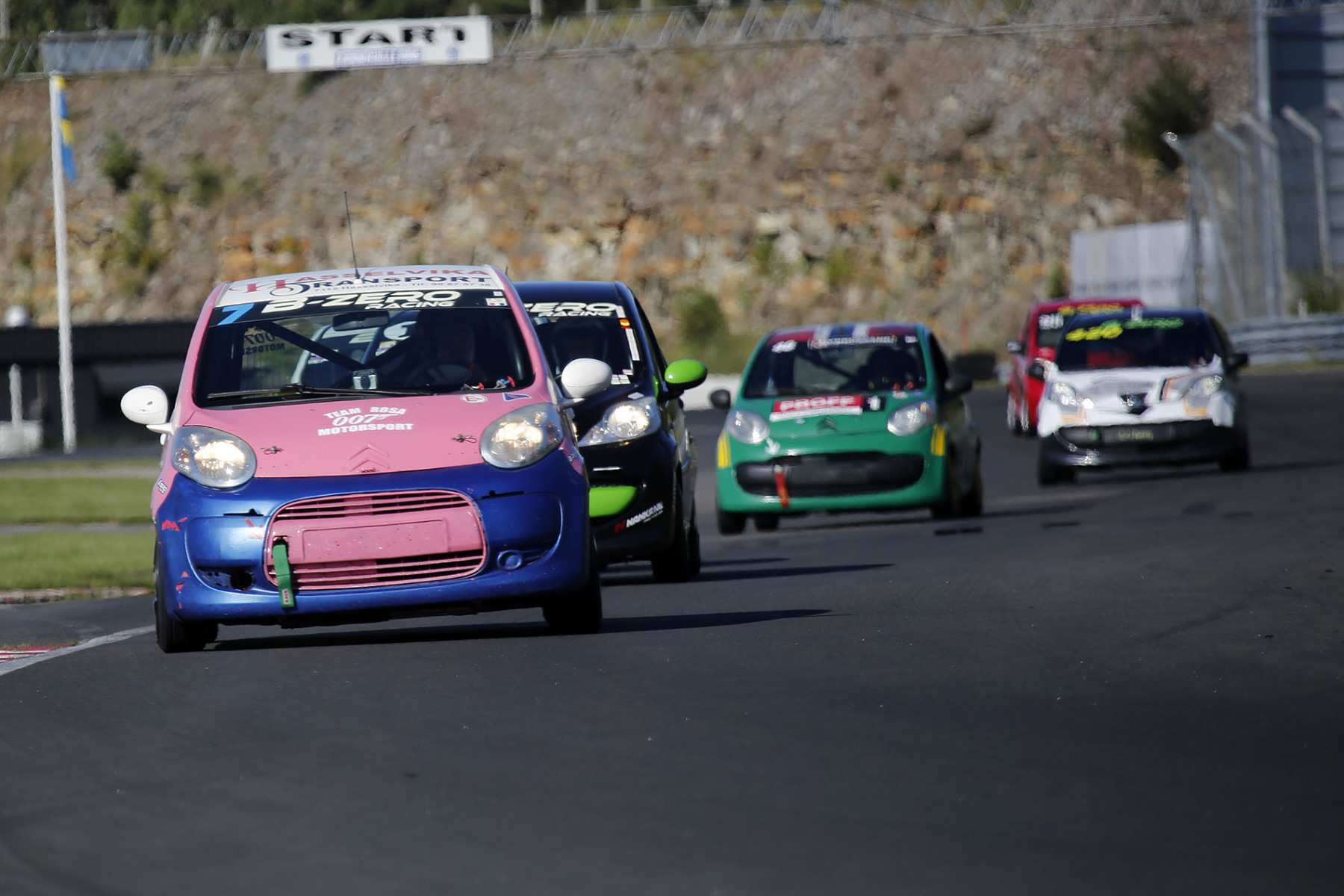 Racing moment 4